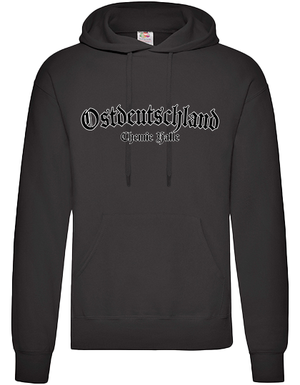 Ostdeutschland Chemie Halle Hoodie POD