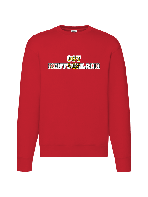 Ostdeutschland 3er Logo Sweatshirt POD