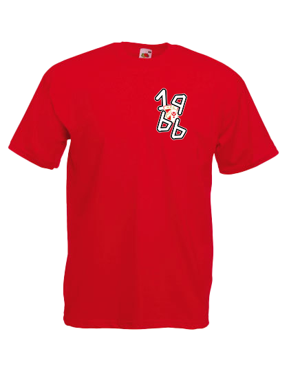 1966 Brustdruck Shirt
