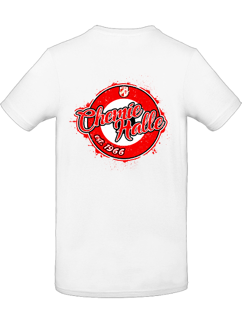 Chemie Halle Est. 1966 Vorder- Rückendruck POD