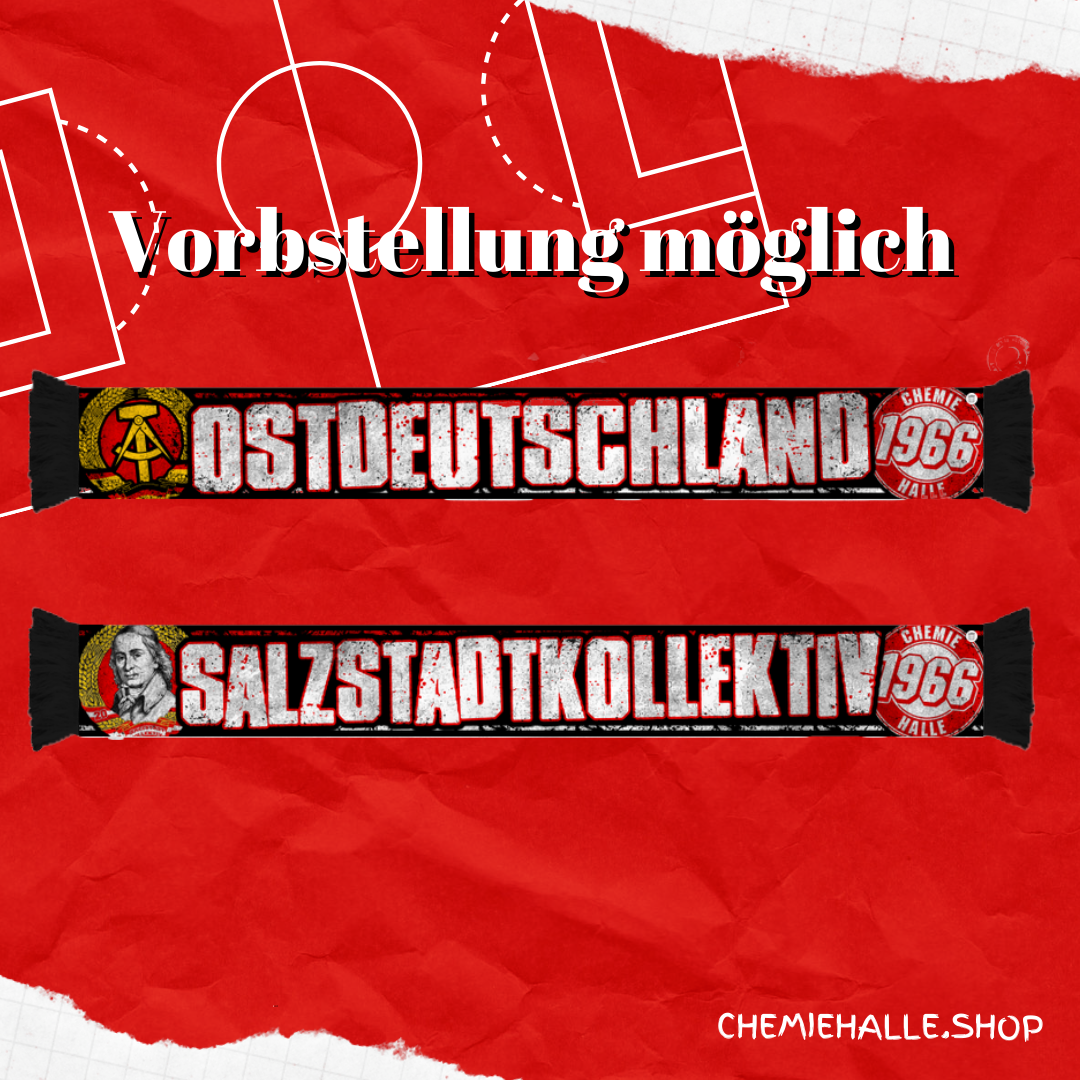 Ostdeutschland - Salzstadtkollektiv Seidenschal Versand ab April