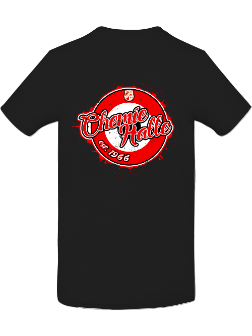 Chemie Halle Est. 1966 Vorder- Rückendruck POD