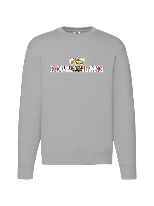 Ostdeutschland 3er Logo Sweatshirt POD