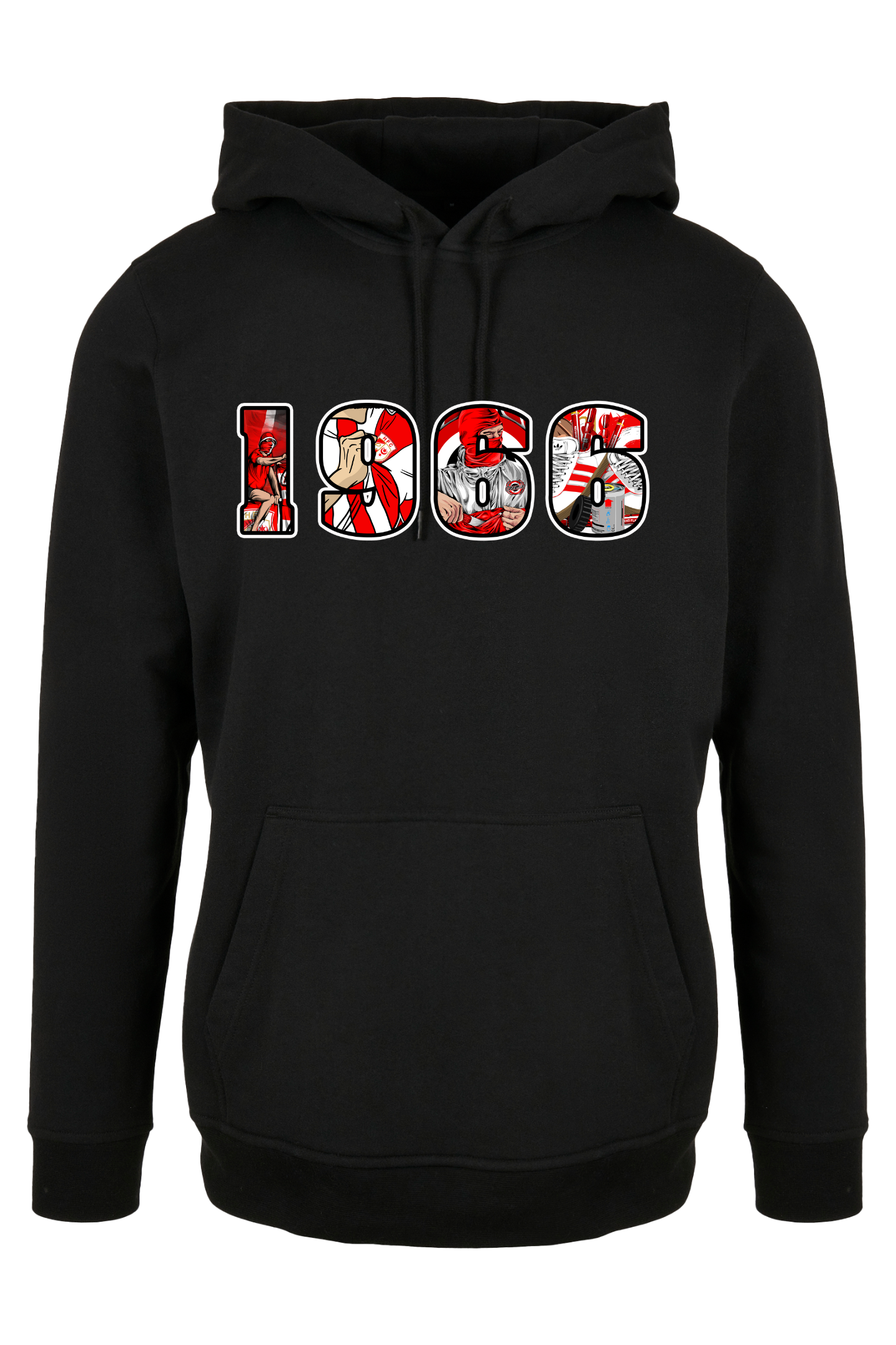 Hoodie 1966 Chemie Halle Hallescher FC