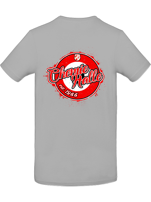 Chemie Halle Est. 1966 Vorder- Rückendruck POD