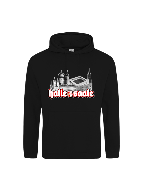 Halle Saale Hoodie POD