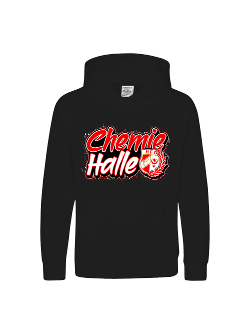 Chemie Halle Kinderhoodie POD