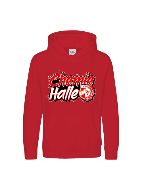 Chemie Halle Kinderhoodie POD