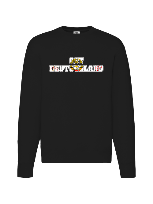 Ostdeutschland 3er Logo Sweatshirt POD