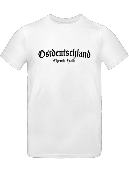 Ostdeutschland Chemie Halle shirtking