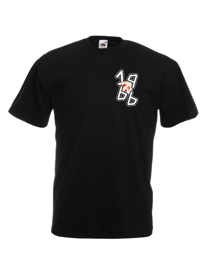 1966 Brustdruck Shirt