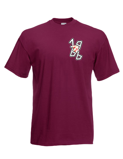 1966 Brustdruck Shirt