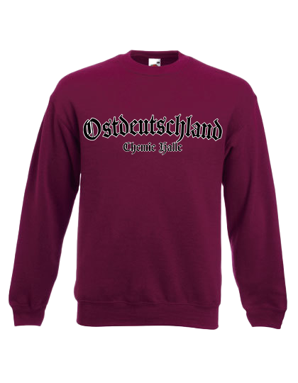 Ostdeutschland Chemie Halle Sweatshirt