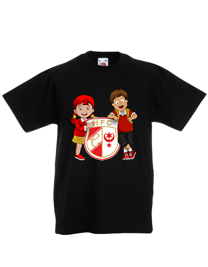 Logo mit Kids Kindershirt