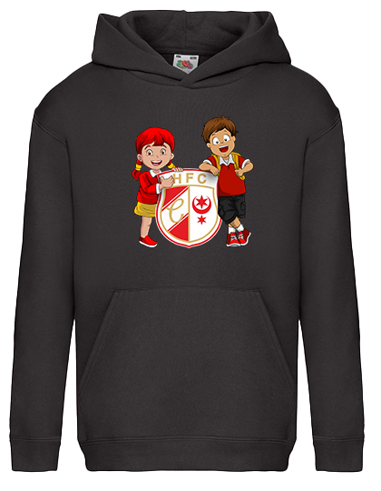 Logo mit Kids Kinderhoodie