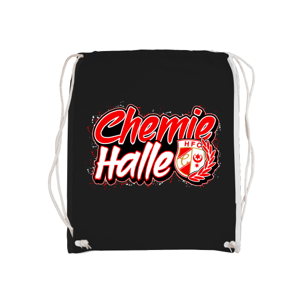 Chemie Halle Gymbag