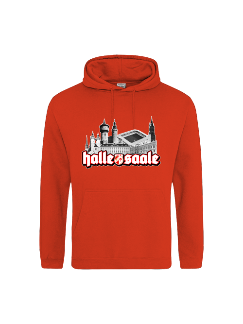 Halle Saale Hoodie POD