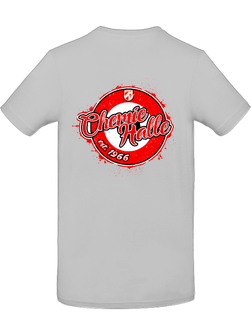 Chemie Halle Est. 1966 Vorder- Rückendruck POD