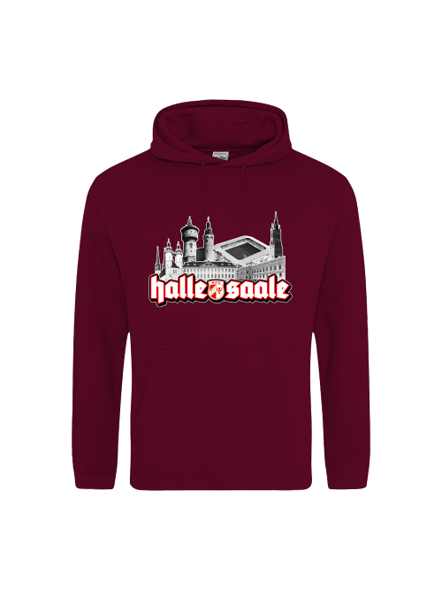 Halle Saale Hoodie POD