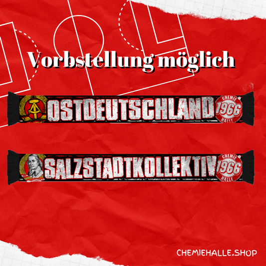 Ostdeutschland - Salzstadtkollektiv Seidenschal