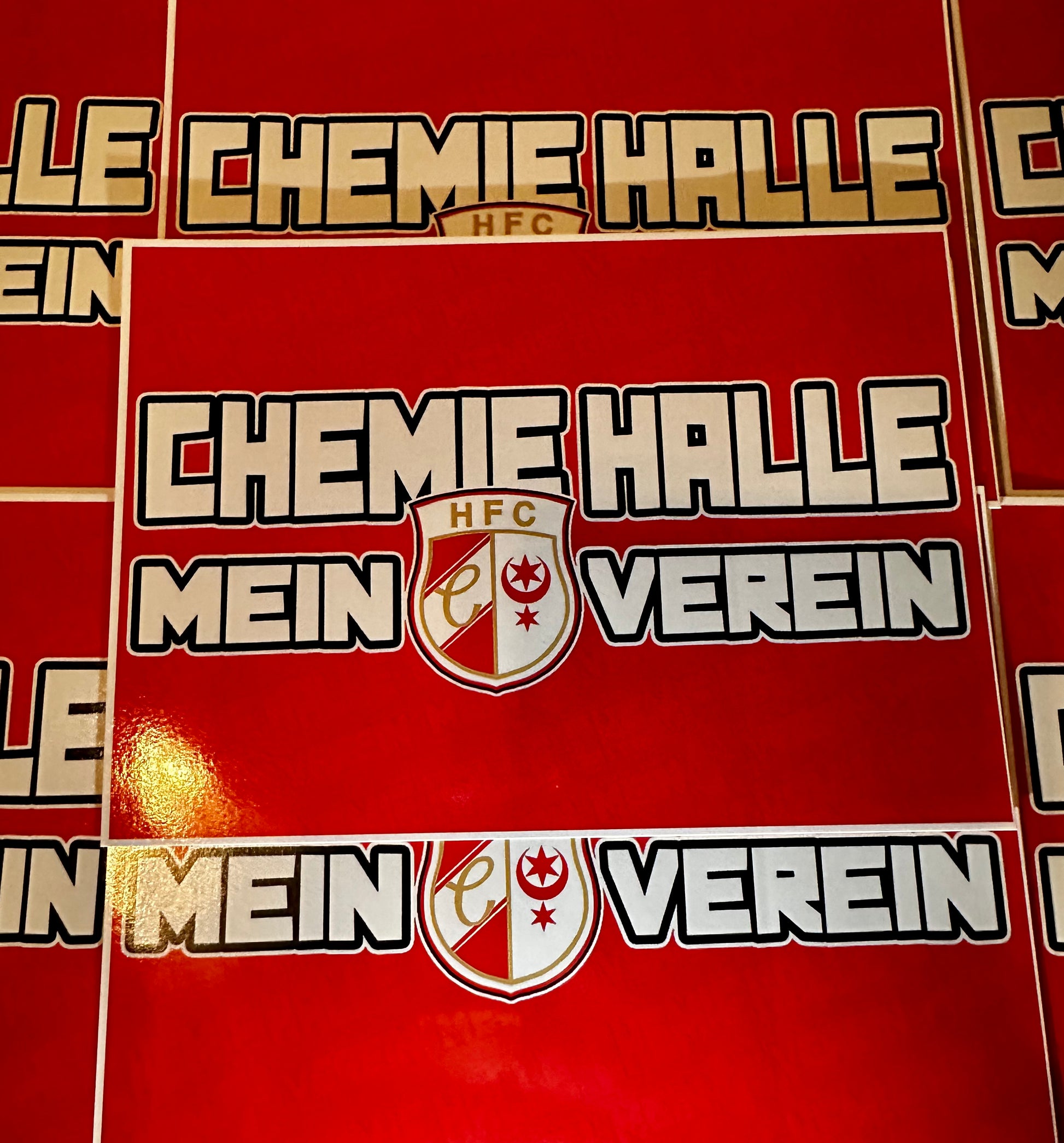 10 Aufkleber Mein Chemie Halle A6 (8075182178569)